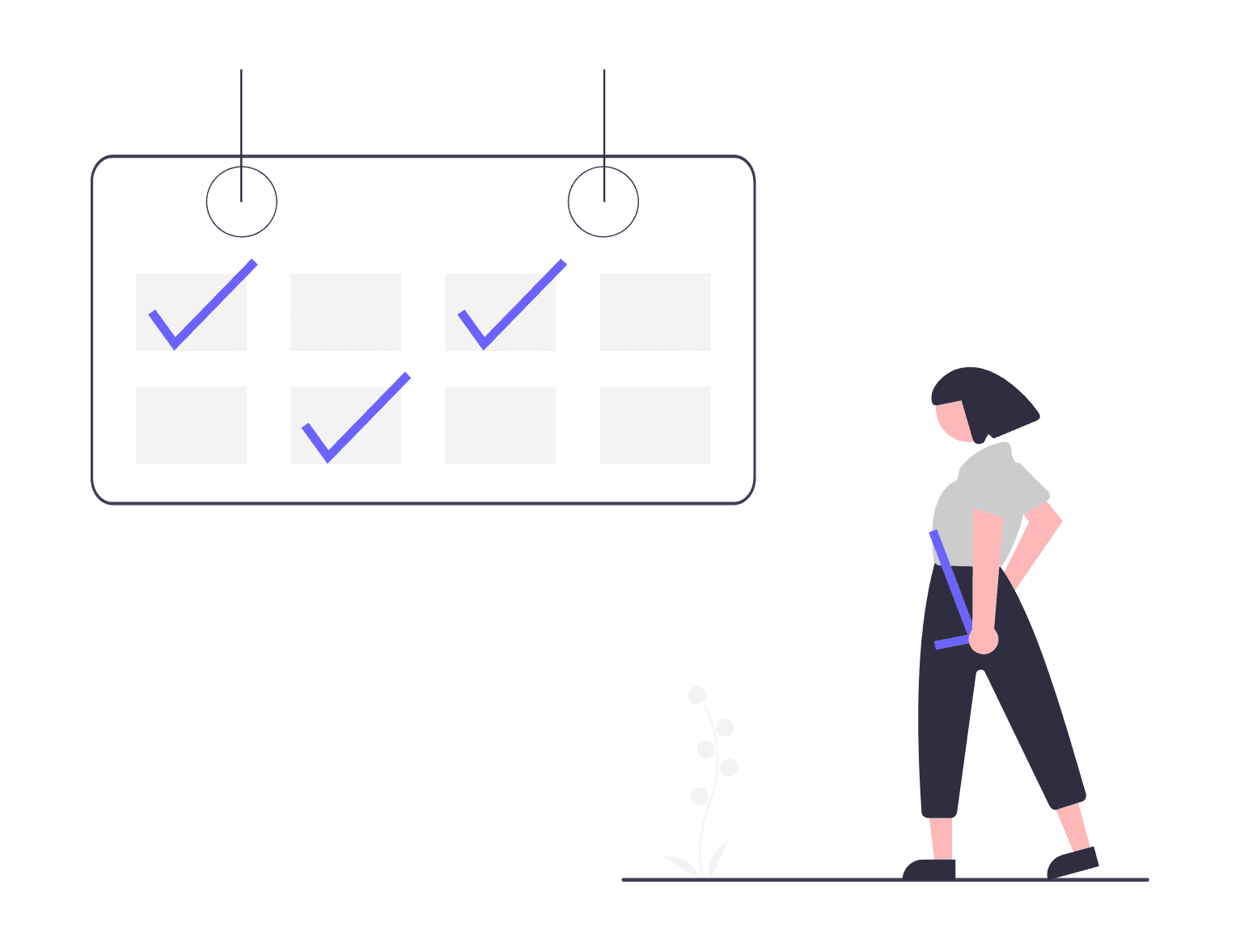 Booking Calendar Screenshot